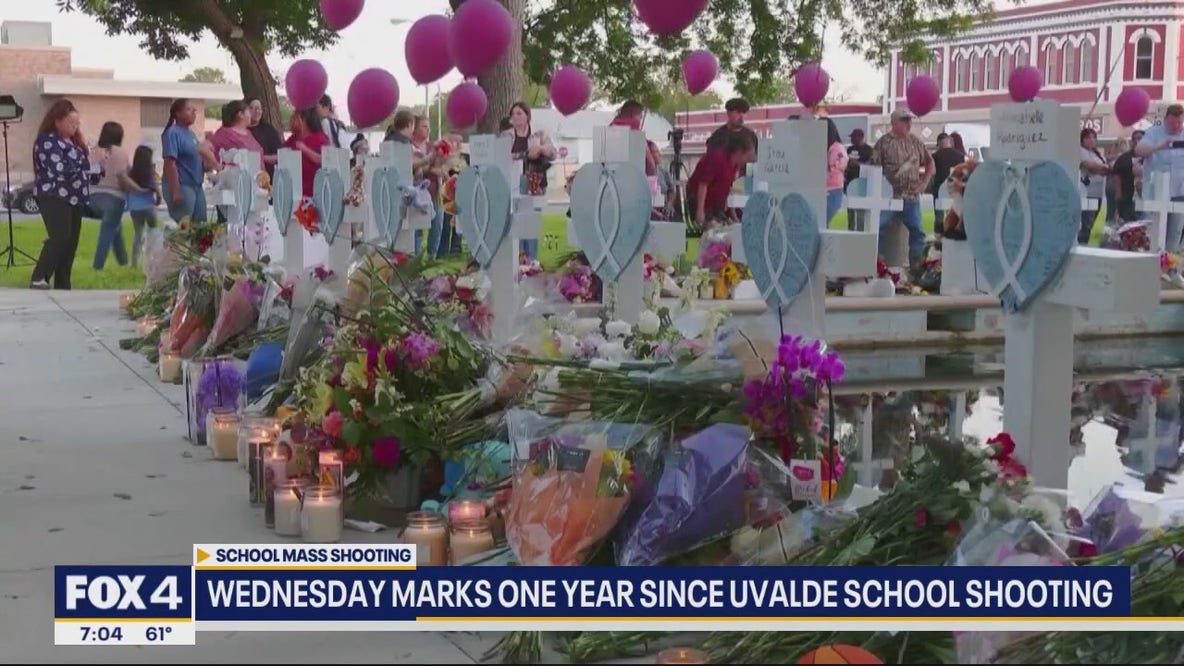 Wednesday marks 1 year since Uvalde school shooting